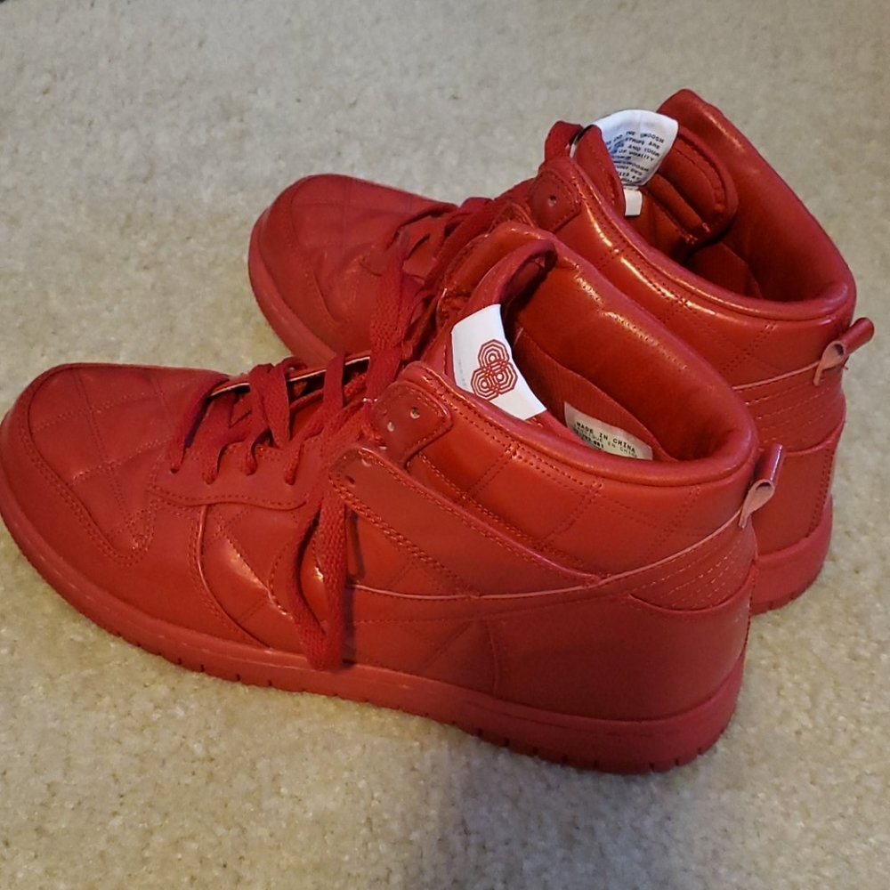 Nike Air Dunk Olympic edition